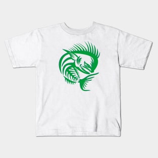 Angry Mahi Mahi Kids T-Shirt